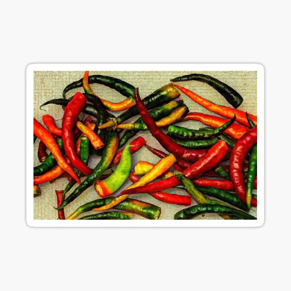 Item preview, Chillies designed and sold by hawkie.