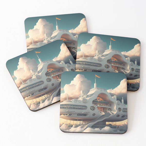 Item preview, Ivory Tower In The Ivory Sky designed and sold by ChickenTraffic.