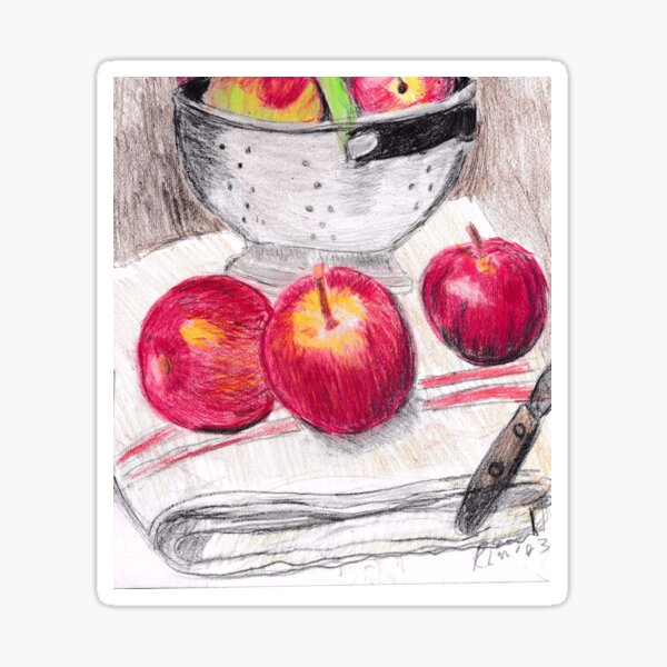 Apples To Apples Sticker