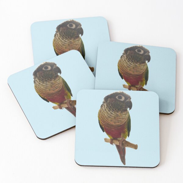 Item preview, Green Cheek Conure design | Conure | Small Parrot | Parakeet | Parrot lover designed and sold by TatianaLG.