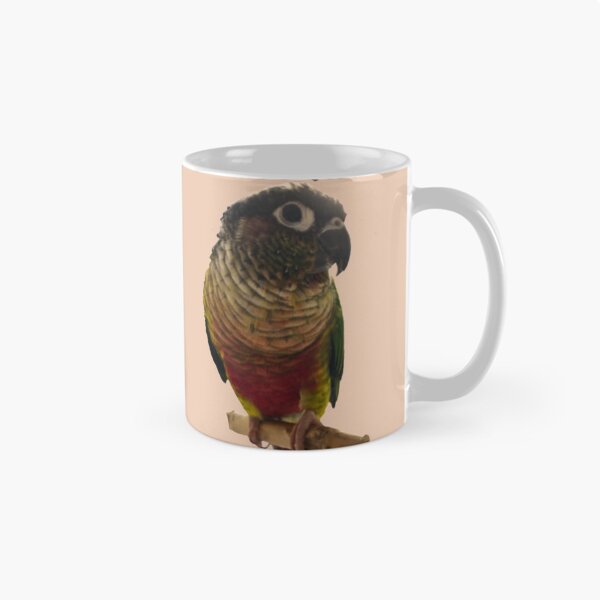 Item preview, Green Cheek Conure design | Conure | Small Parrot | Parakeet | Parrot lover designed and sold by TatianaLG.