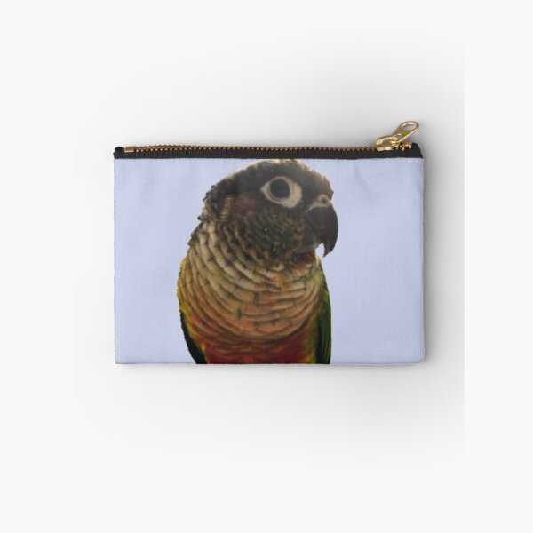 Item preview, Green Cheek Conure design | Conure | Small Parrot | Parakeet | Parrot lover designed and sold by TatianaLG.