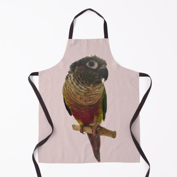 Item preview, Green Cheek Conure design | Conure | Small Parrot | Parakeet | Parrot lover designed and sold by TatianaLG.