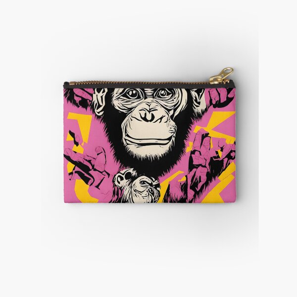 Item preview, Chimpanzee logo, geometric, vector, symmetrical, minimalism, trending dribbble, behance designed and sold by DrawItOnce.