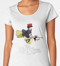 Kiki's Delivery Service-Studio Ghibli Women's Premium T-Shirt