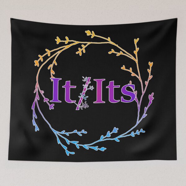 Item preview, Pronouns It/Its designed and sold by ELDigitals.