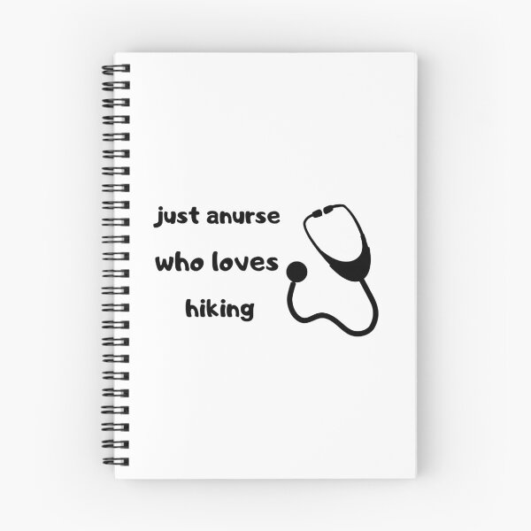 Item preview, just a nurse who loves hiking designed and sold by stalin-LB.