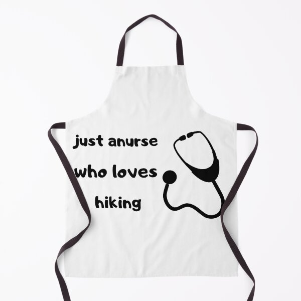 Item preview, just a nurse who loves hiking designed and sold by stalin-LB.