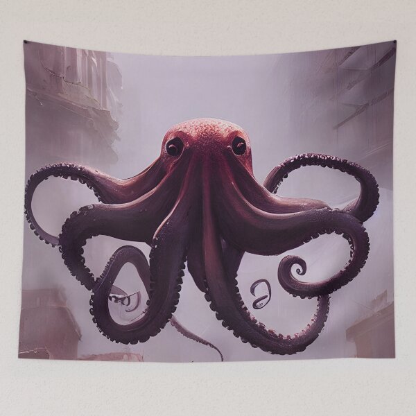 Item preview, Octopus Art designed and sold by Planetporridge.
