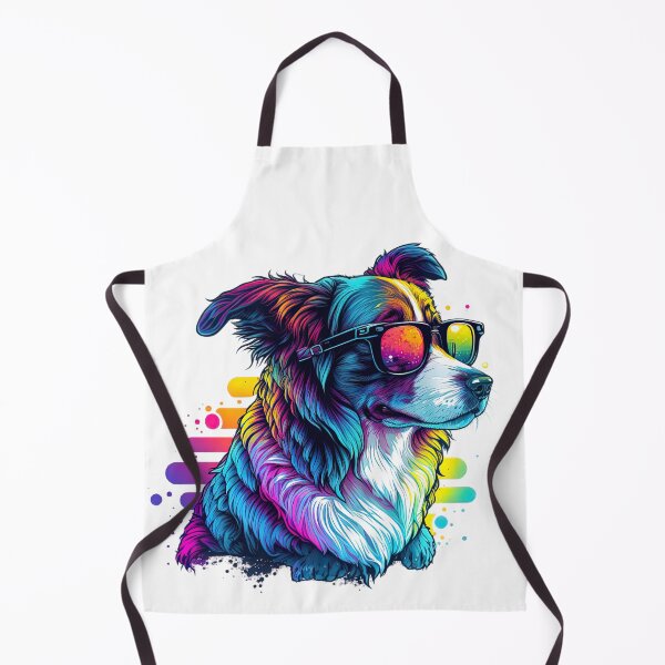 Item preview, Retrowave Dog designed and sold by Valentin Mladin.