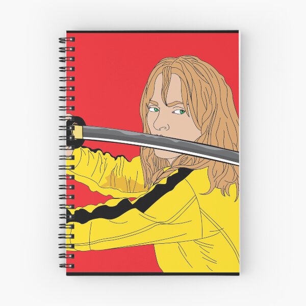 Aperçu de l'œuvre Kill Bill créée et vendue par etillustrator.