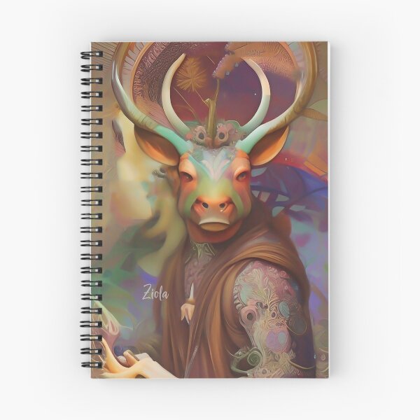 Item preview, Mythology Magical Bull Minotaur Myth designed and sold by ZiolaRosa.