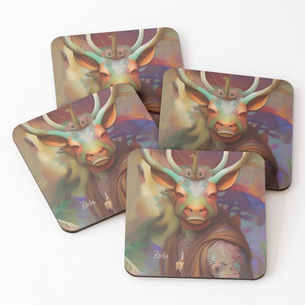 Item preview, Mythology Magical Bull Minotaur Myth designed and sold by ZiolaRosa.