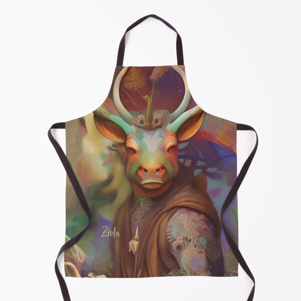 Item preview, Mythology Magical Bull Minotaur Myth designed and sold by ZiolaRosa.