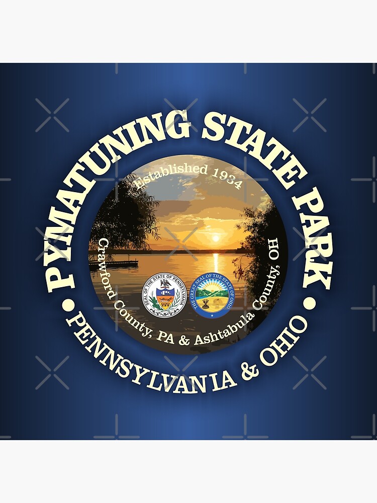 "Pymatuning State Park (SP)" Poster for Sale by Redbubble