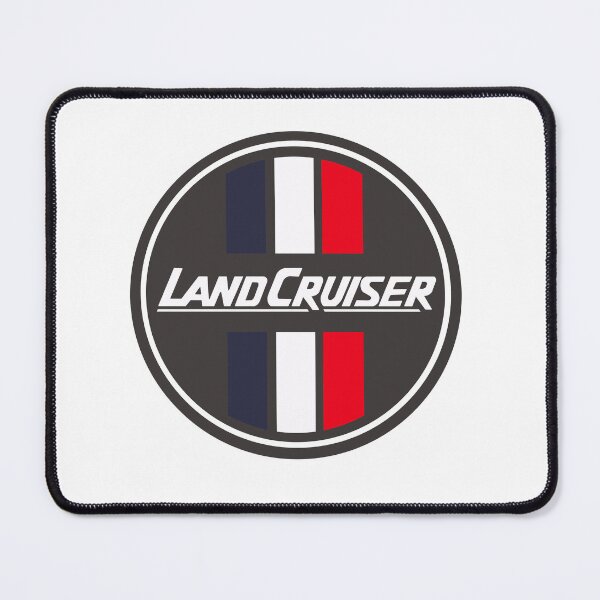 Item preview, Land Cruiser Retro Logo (Red White and Blue) designed and sold by MaseRiley99.