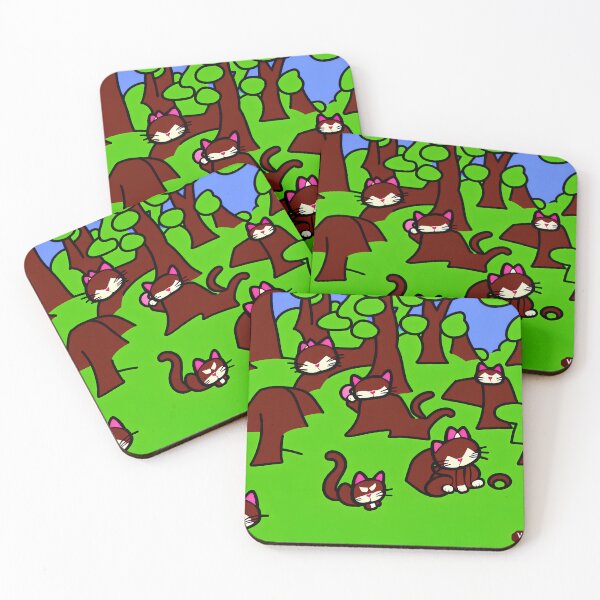 Item preview, Sleeping Cats designed and sold by Planetporridge.
