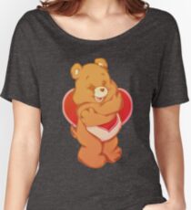 Tenderheart Bear Women's Relaxed Fit T-Shirt