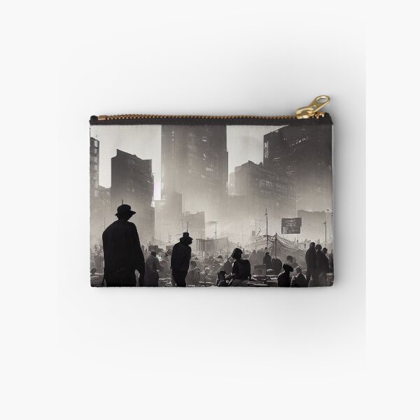 Item preview, Cyberpunk Vintage Densely Populated Market Scene Digital Art designed and sold by Jozzabazza.