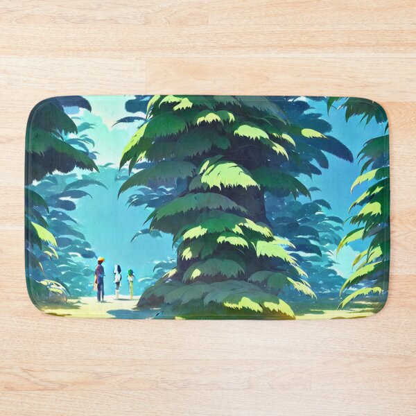 Item preview, Forest green canopy watercolor designed and sold by printiesart.
