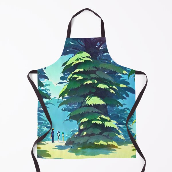 Item preview, Forest green canopy watercolor designed and sold by printiesart.