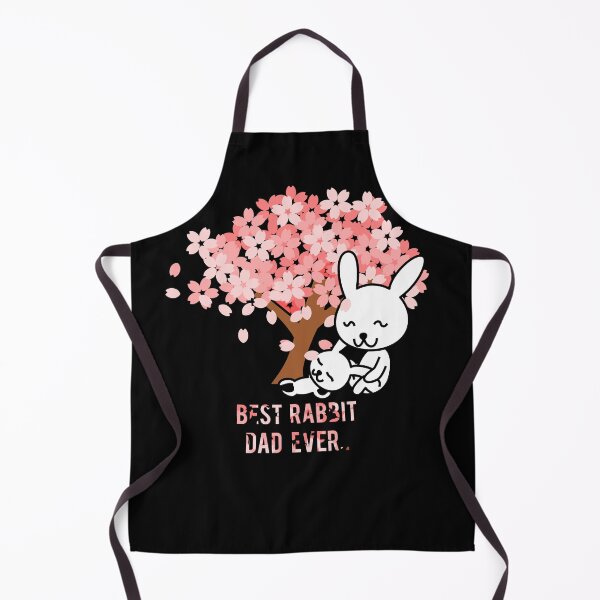 Item preview, BEST RABBIT DAD EVER designed and sold by Coco1292021.