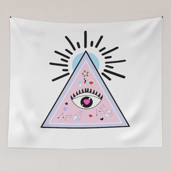 Item preview, Evil Eye designed and sold by Mukta Lata Barua.