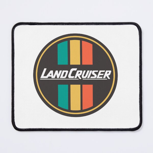 Item preview, Land Cruiser Retro Logo (Reggae) designed and sold by MaseRiley99.