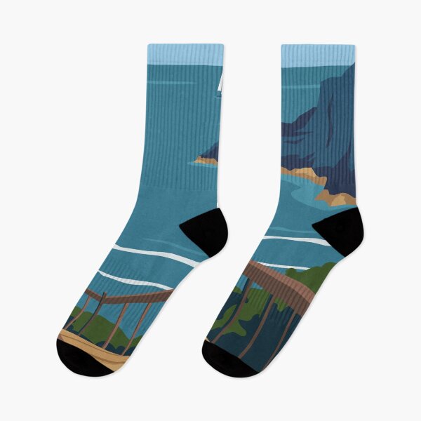 Item preview, Kouchibouguac National Park Canada Vintage Art designed and sold by KrisSidDesigns.