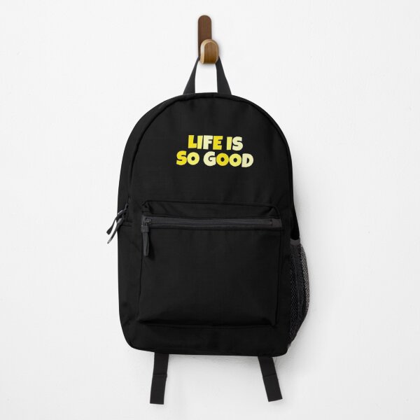 Item preview, Life is So Good : Happiness Quote designed and sold by EnzoVectorism.