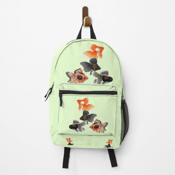 Vista previa del artículo con la obra «Goldfish de lujo», diseñado y vendido por Anthony Seeker.
