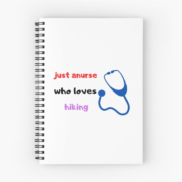 Item preview, just a nurse who loves hiking designed and sold by stalin-LB.