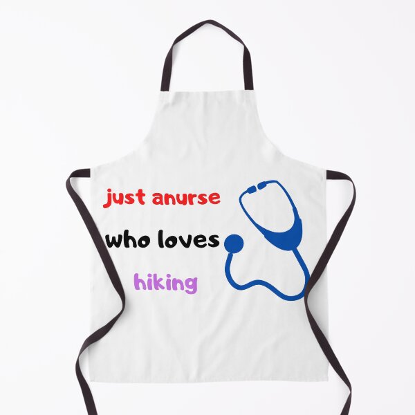 Item preview, just a nurse who loves hiking designed and sold by stalin-LB.