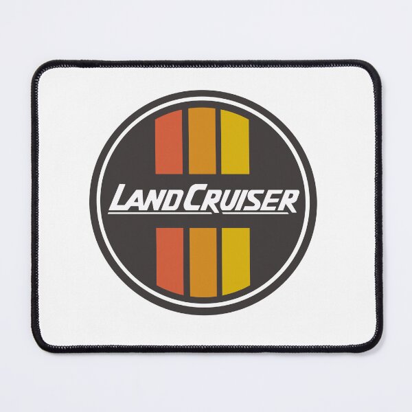 Item preview, Land Cruiser Retro Logo designed and sold by MaseRiley99.