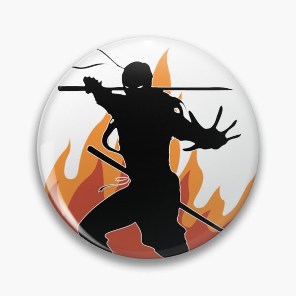 Item preview, Ninja On Fire designed and sold by KleineStar.