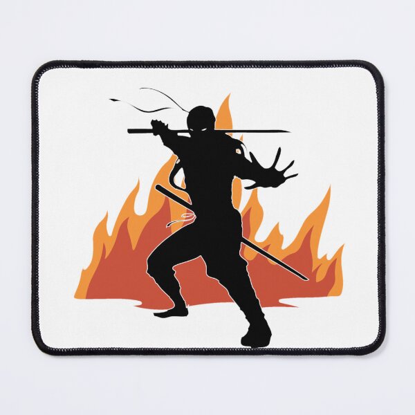 Item preview, Ninja On Fire designed and sold by KleineStar.