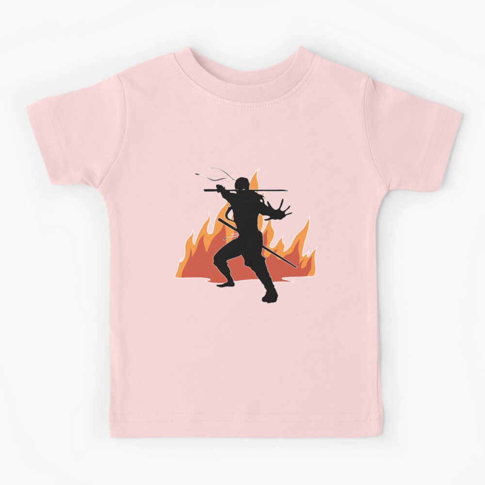 Ninja Kids Sports  Kids T-Shirt for Sale by ShakiraStore