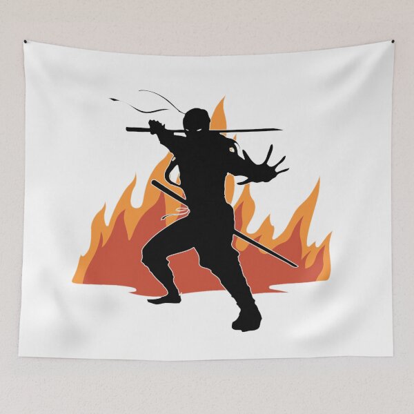 Item preview, Ninja On Fire designed and sold by KleineStar.