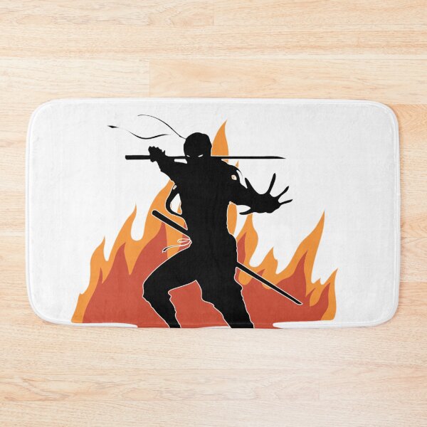 Item preview, Ninja On Fire designed and sold by KleineStar.