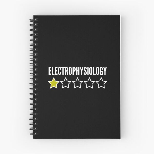 Item preview, Electrophysiology One Star Rating - Ephys, Funny Science, Funny Laboratory, Stem, Microbiology, Molecular Biology, Neuroscience, Cellular Biology designed and sold by jadedscientist.