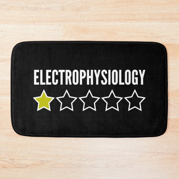 Item preview, Electrophysiology One Star Rating - Ephys, Funny Science, Funny Laboratory, Stem, Microbiology, Molecular Biology, Neuroscience, Cellular Biology designed and sold by jadedscientist.