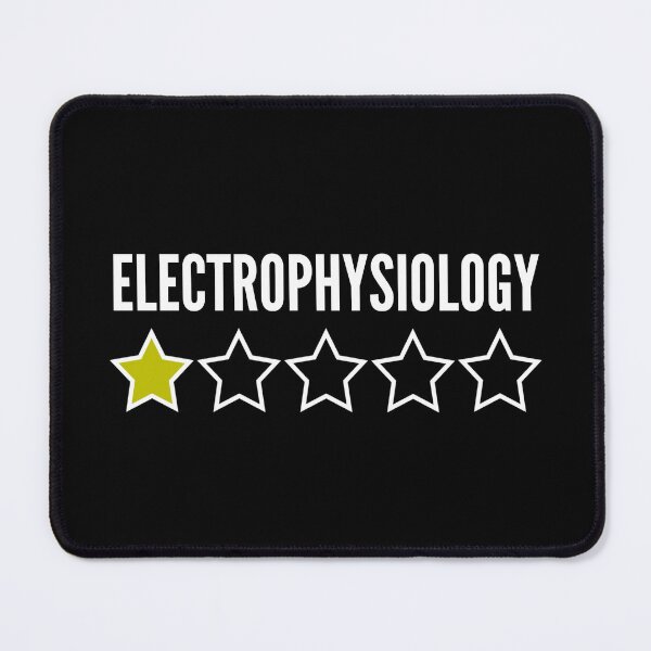 Item preview, Electrophysiology One Star Rating - Ephys, Funny Science, Funny Laboratory, Stem, Microbiology, Molecular Biology, Neuroscience, Cellular Biology designed and sold by jadedscientist.