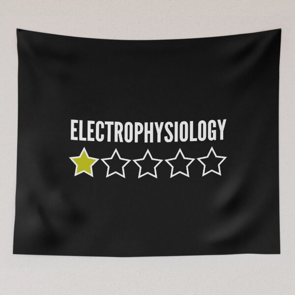 Item preview, Electrophysiology One Star Rating - Ephys, Funny Science, Funny Laboratory, Stem, Microbiology, Molecular Biology, Neuroscience, Cellular Biology designed and sold by jadedscientist.
