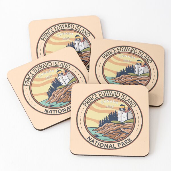Item preview, Prince Edward Island National Park Canada Badge designed and sold by KrisSidDesigns.
