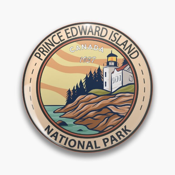 Item preview, Prince Edward Island National Park Canada Badge designed and sold by KrisSidDesigns.