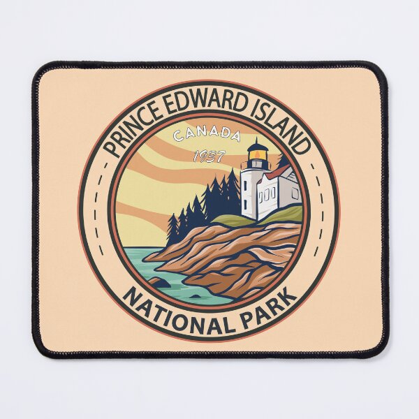 Item preview, Prince Edward Island National Park Canada Badge designed and sold by KrisSidDesigns.