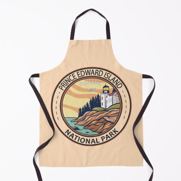 Item preview, Prince Edward Island National Park Canada Badge designed and sold by KrisSidDesigns.