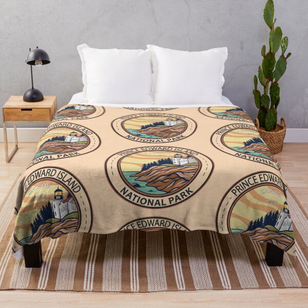 Item preview, Prince Edward Island National Park Canada Badge designed and sold by KrisSidDesigns.