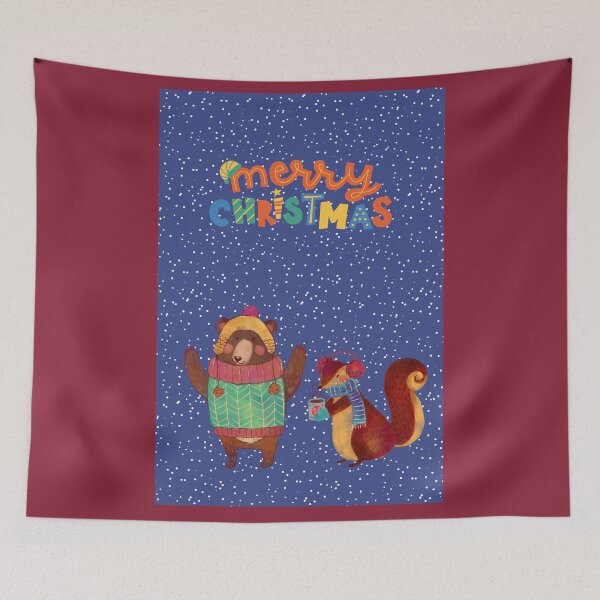 Item preview, Merry Christmas designed and sold by Yanka22013.