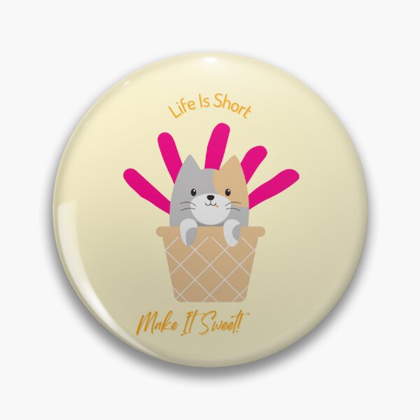 Item preview, Orange Tabby Cat Ice Cream designed and sold by TowTees.